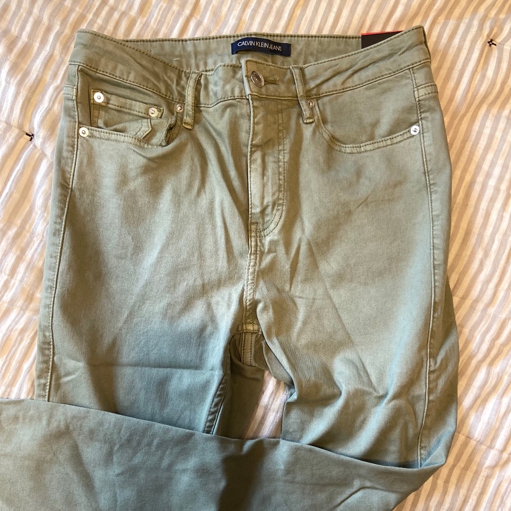 Military Green Calvin Klein Jeans